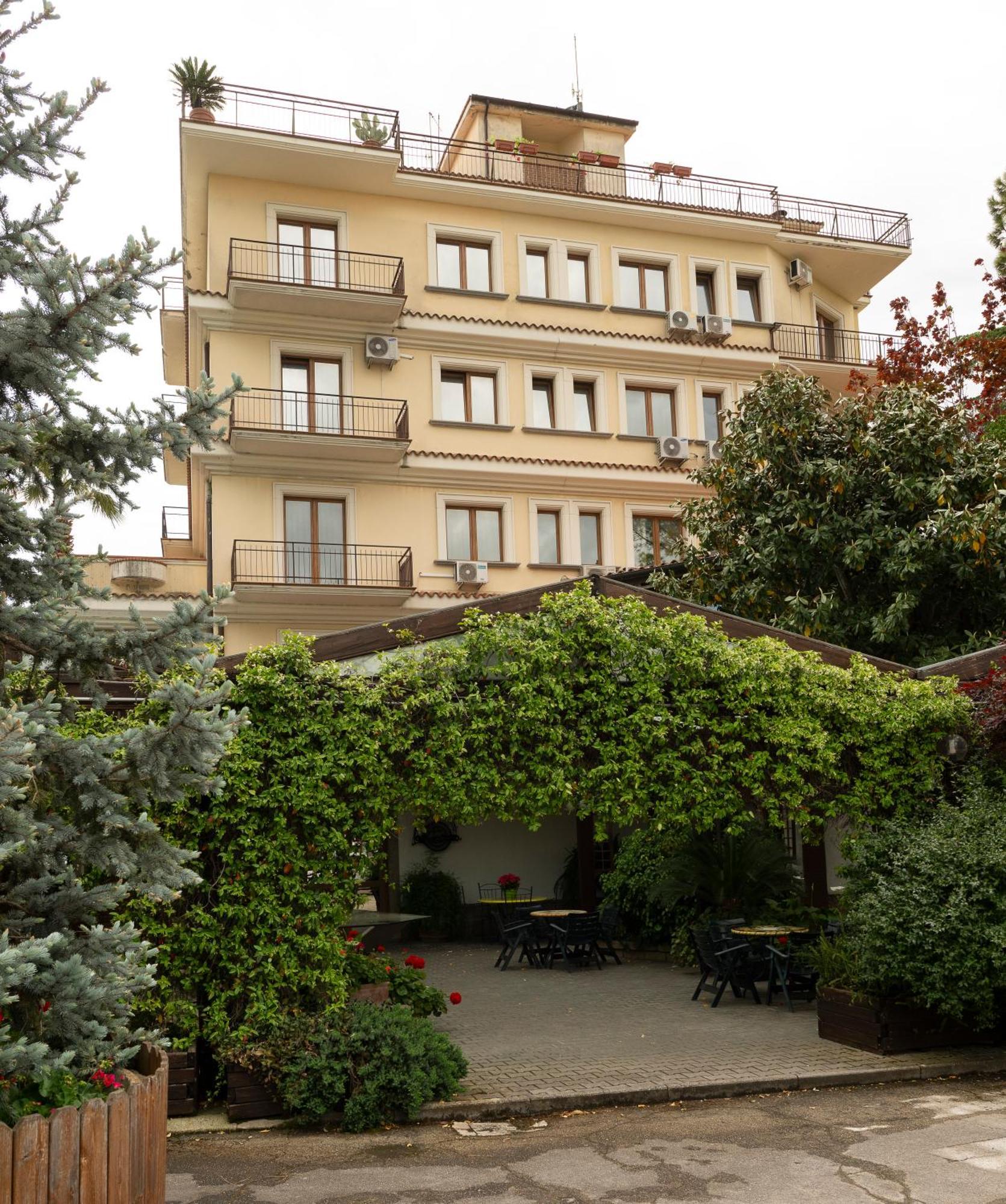 Cepagatti Hotel La Rotonda מראה חיצוני תמונה